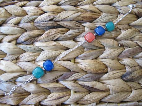 louga-bracelet-celeste-bleu-canard-vert-emeraude-rouge-terracota