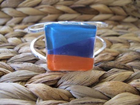 louga-bracelet-manchette-orange-pastel-bleu-violet-bleu-clair