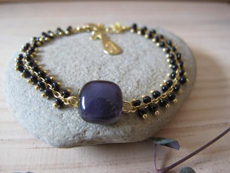 bracelet-camille-or-violet-aubergine