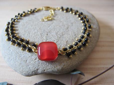 bracelet-camille-or-rouge-profond