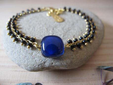 bracelet-camille-or-bleu-nuit
