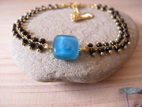 bracelet-camille-or-turquoise-clair