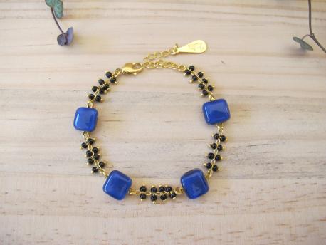 bracelet-charlie-or-bleu-canard